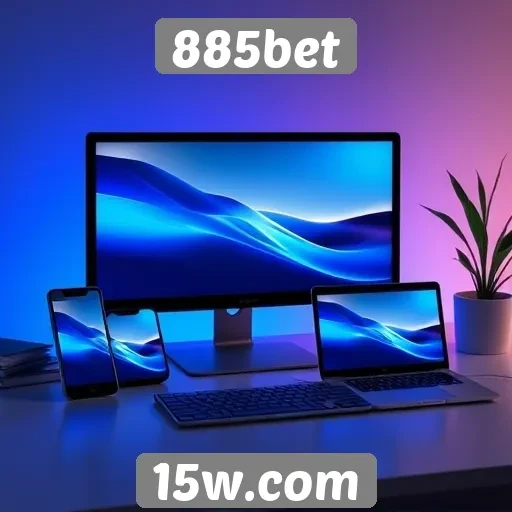 Acessibilidade do site 885bet em diferentes dispositivos