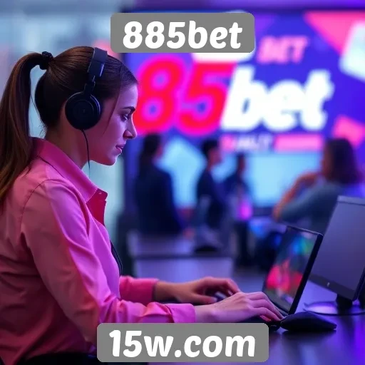 Suporte ao cliente eficiente no site 885bet