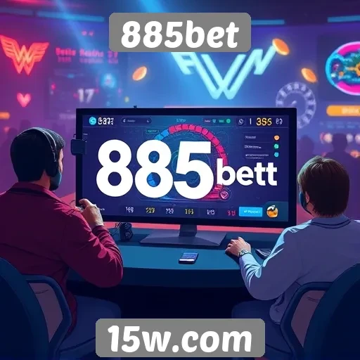 Tendências futuras para plataformas de jogos como 885bet