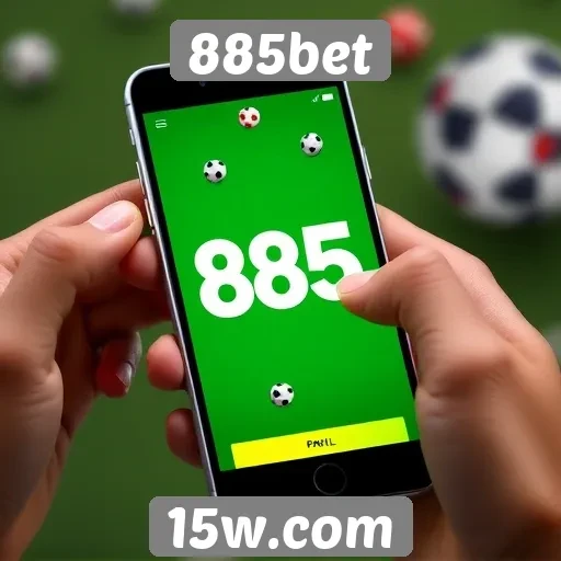 Experiência do usuário em dispositivos móveis no 885bet