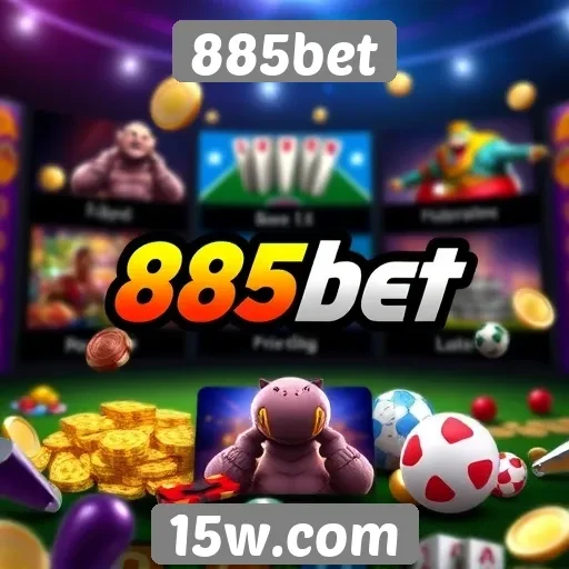 Estudo sobre a variedade de jogos disponíveis no 885bet